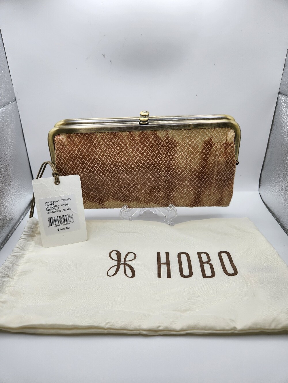 Hobo Lauren Wallet, Desert Tie Dye